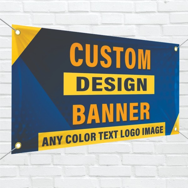 Custom Design Flex Banner